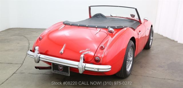 1962 Austin-Healey 3000 BT7 MK III - photo 8