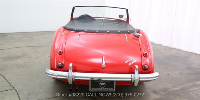 1962 Austin-Healey 3000 BT7 MK III - photo 9