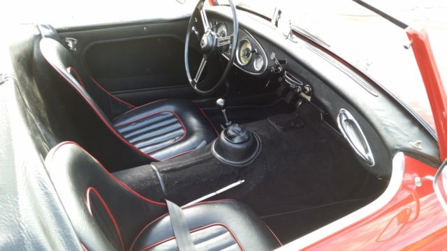 1962 Austin Healey 3000 BT7 Tri-Carb - photo 10