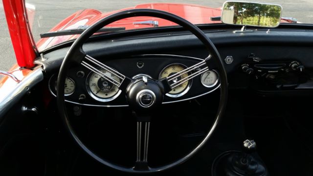 1962 Austin Healey 3000 BT7 Tri-Carb - photo 12