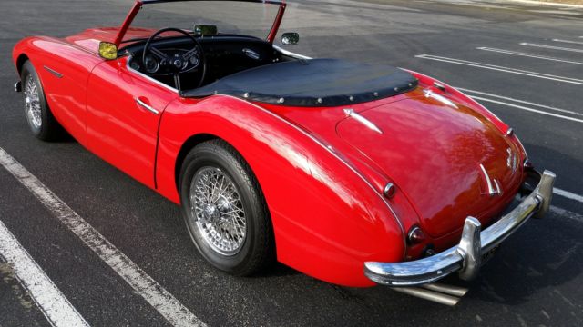 1962 Austin Healey 3000 BT7 Tri-Carb - photo 3