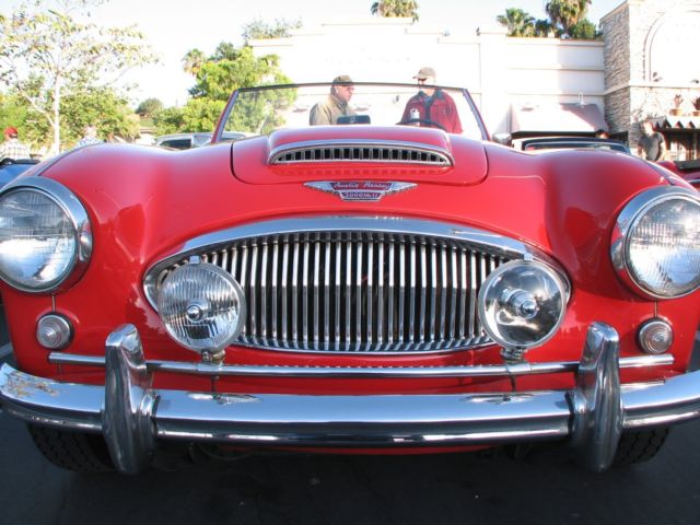 1962 Austin Healey 3000 BT7 Tri-Carb - photo 4