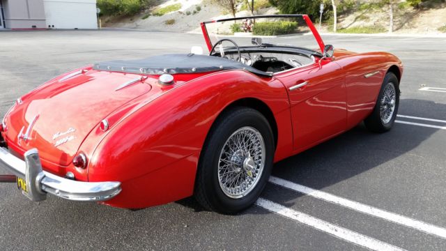 1962 Austin Healey 3000 BT7 Tri-Carb - photo 5