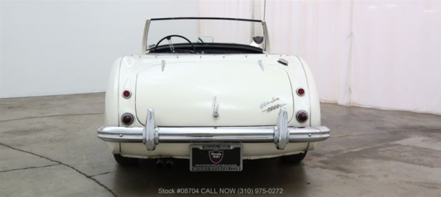 1962 Austin-Healey 3000 MK II BT7 Tri-Carb - photo 10