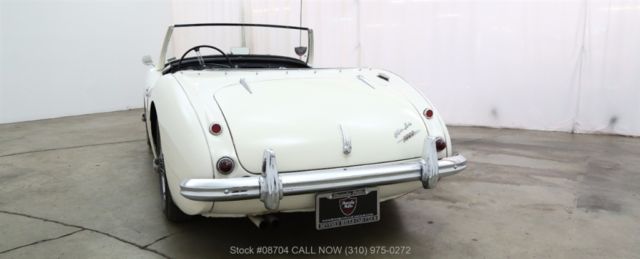 1962 Austin-Healey 3000 MK II BT7 Tri-Carb - photo 11