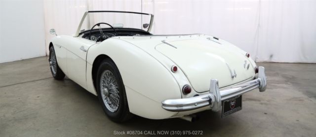 1962 Austin-Healey 3000 MK II BT7 Tri-Carb - photo 12