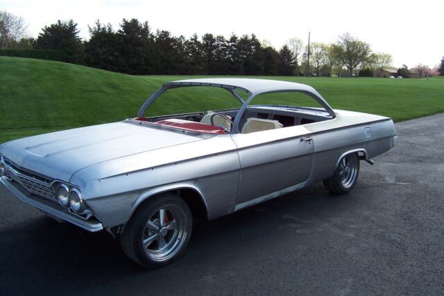 1962 Bubbletop Restoration Roller Project NO RESERVE 1962 Chevrolet Bel Air/150/210