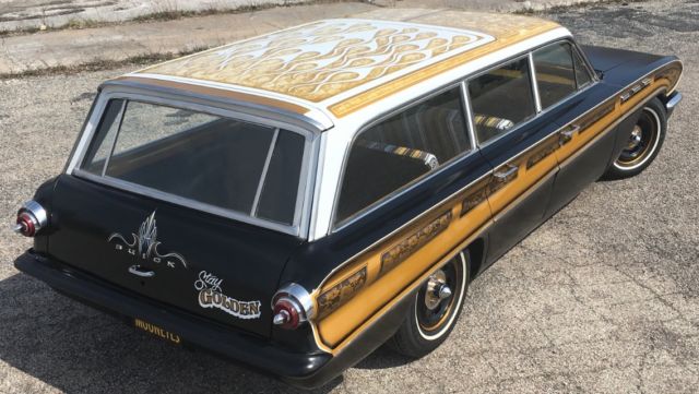 1962 Buick Special Rat Rod Hot Rod Custom Wagon
