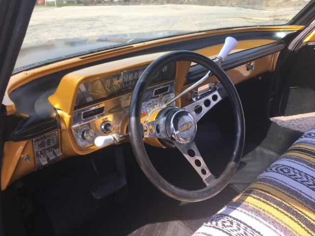 1962 Buick Special Rat Rod Hot Rod Custom Wagon - photo 12