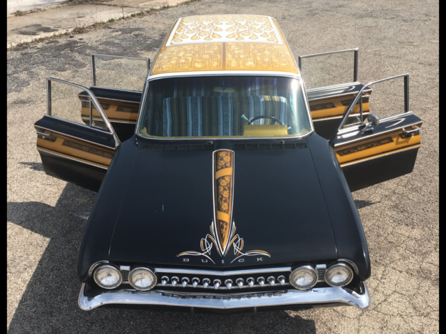 1962 Buick Special Rat Rod Hot Rod Custom Wagon - photo 5