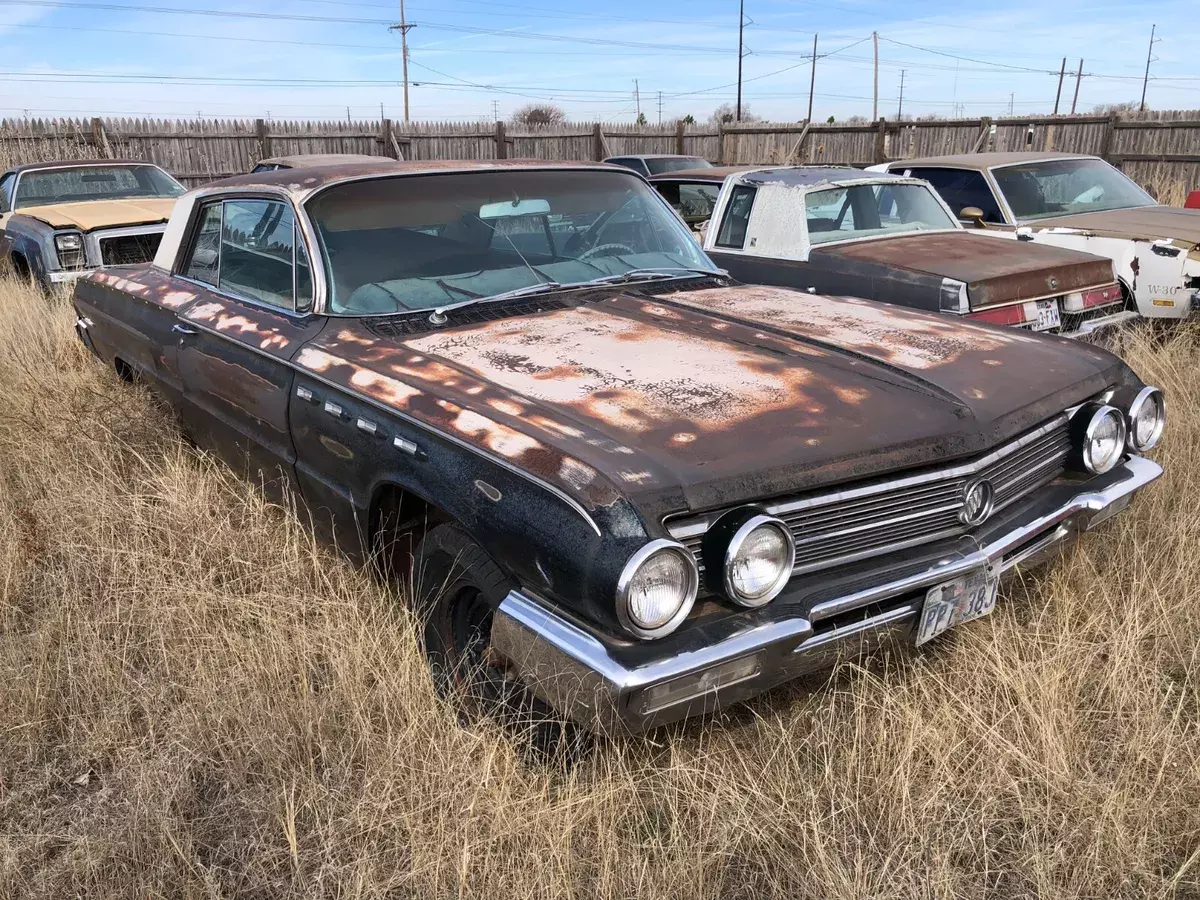 1962 Buick Electra 225 2 door hardtop, Original Texas Title, Factory Air, etc. 1962 Buick Electra