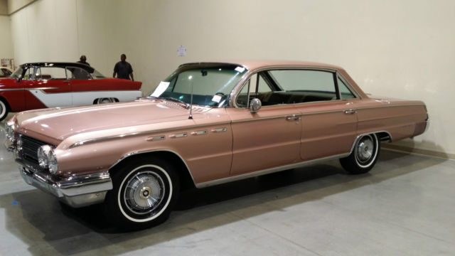 1962 BUICK ELECTRA 225 4 DOOR HT 401 NAIL HEAD V-8 FACTORY AIR, PW,PS, 1962 Buick Electra