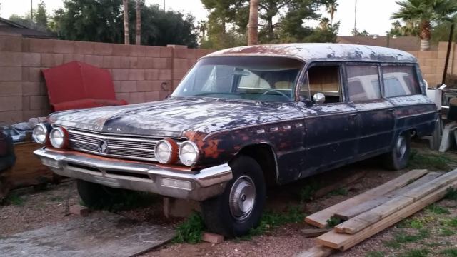 1962 Buick Electra Ambulance