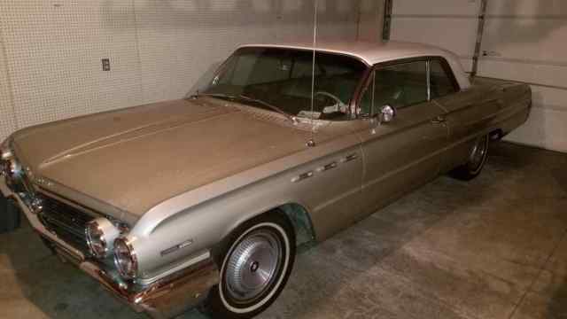 1962 Buick Invicta 2 door hardtop sport coupe 445 Wildcat motor. Electra Skylark 1962 Buick Invicta