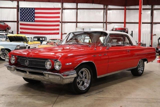 1962 Buick Invicta 59086 Miles Tampico Red Coupe 401 V8 Automatic 1962 Buick Invicta --