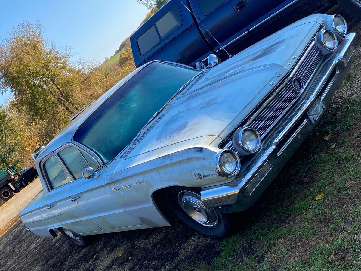 1962 Buick Le Sabre Sedan Blue RWD Automatic Base 1962 Buick Le Sabre Base