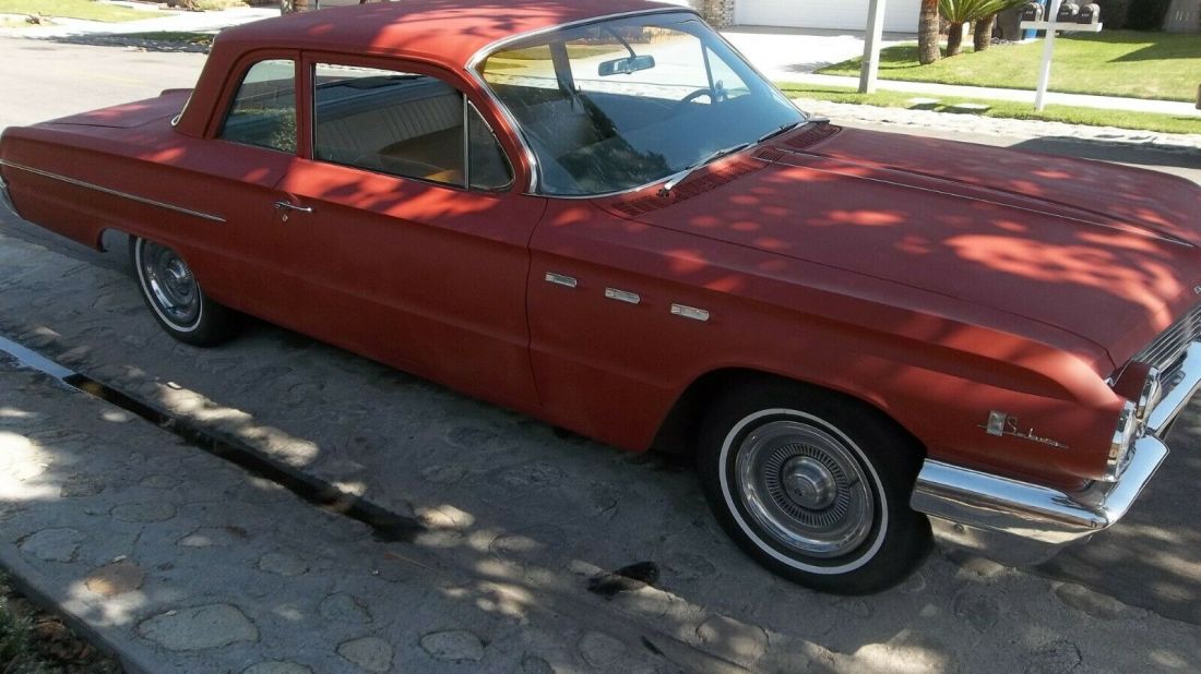 1962 buick lesabre 2 door post .calif. rust free.50,000 orig miles.401cu335 hp 1962 Buick LeSabre