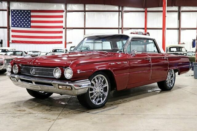 1962 Buick LeSabre 54109 Miles Burgundy Sedan V8 Automatic 1962 Buick LeSabre --