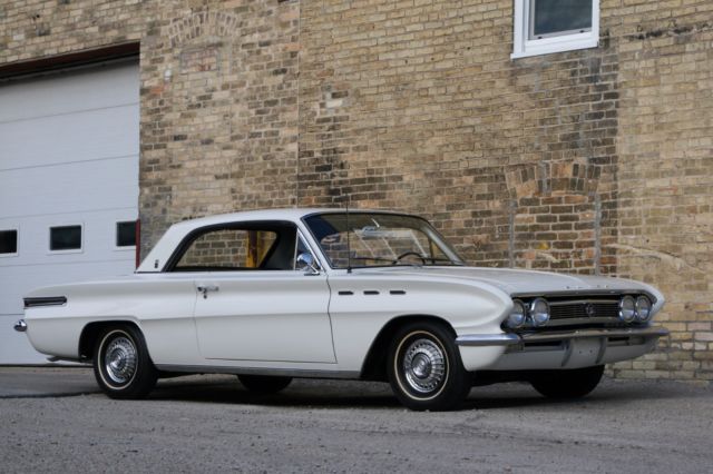 1962 Buick Skylark 215 V8 four speed manual trans in as new condition 385 miles 1962 Buick Skylark