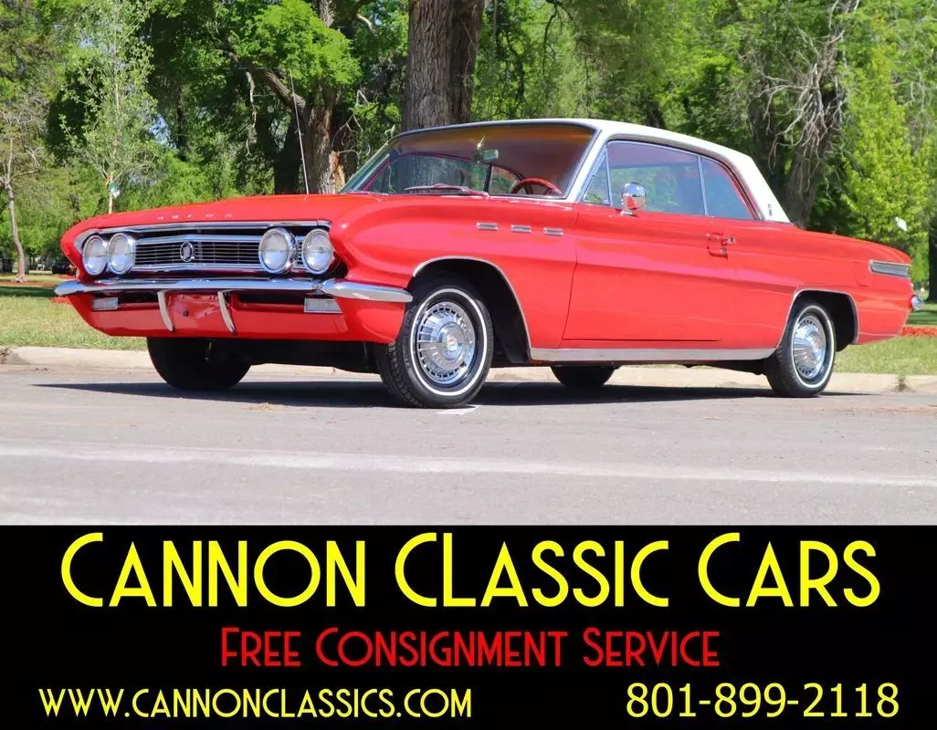 ***1962 Buick Skylark 215cui V8 Dual Path Turbine Drive 2 Speed Red* 1962 Buick Skylark