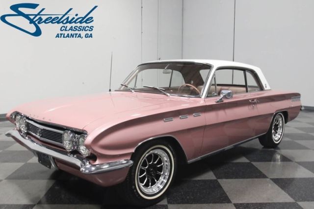 1962 Buick Skylark 30909 Miles Camelot Rose Coupe 215 V8 Automatic 1962 Buick Skylark --