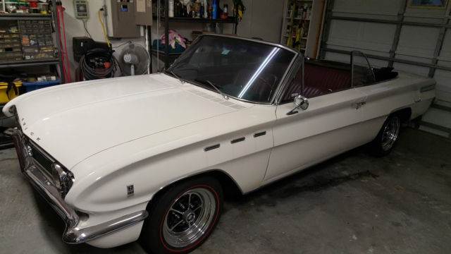 1962 Buick Skylark Base Convertible 2-Door 1962 Buick Skylark