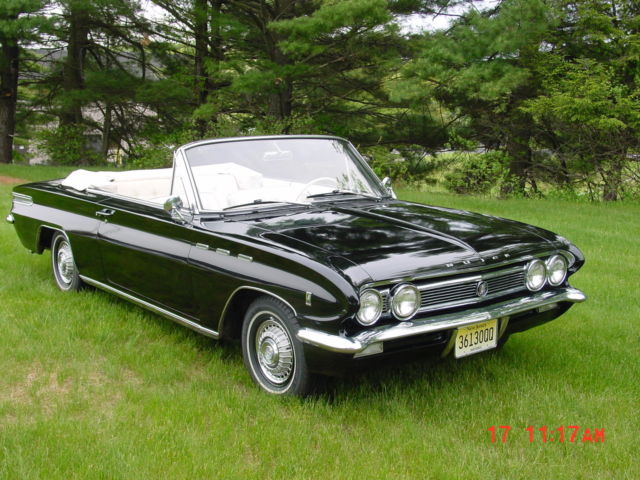 1962 BUICK SKYLARK CONVERTIBLE 215/190 ALUMINUM V8 AUTOMATIC 1962 Buick Skylark SPECIAL