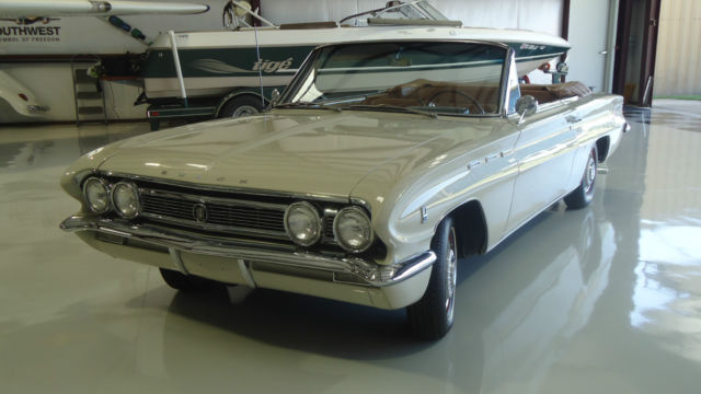 1962 Buick Skylark Convertible-Completely restored-just 50 miles on the car sinc 1962 Buick Skylark