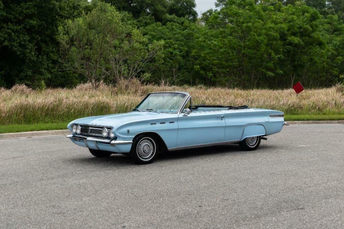 1962 Buick Skylark Convertible Convertible
