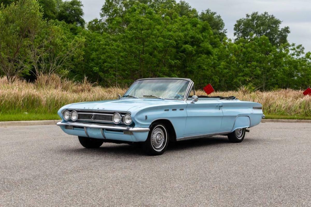 1962 Buick Skylark Convertible Convertible - photo 2