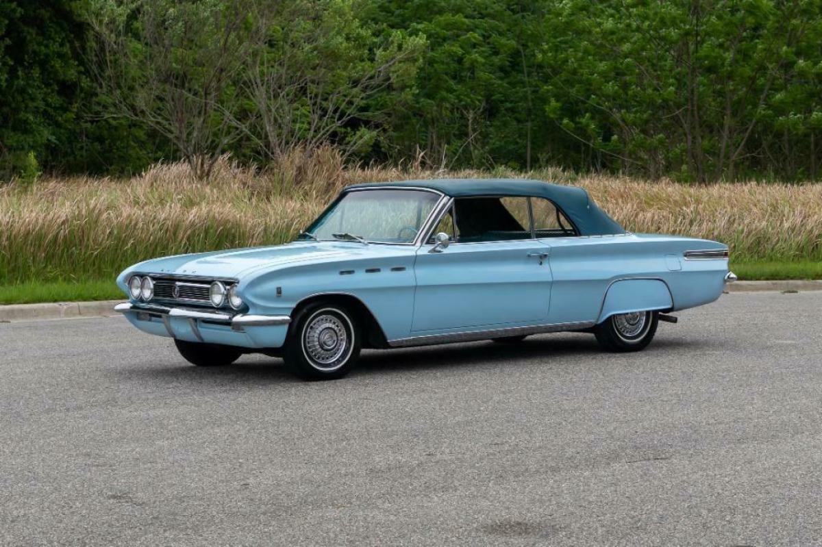 1962 Buick Skylark Convertible Convertible - photo 3