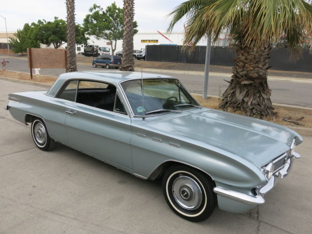 1962 Buick Skylark coupe damaged wrecked rebuildable salvage Project Low Reserve 1962 Buick Skylark skylark