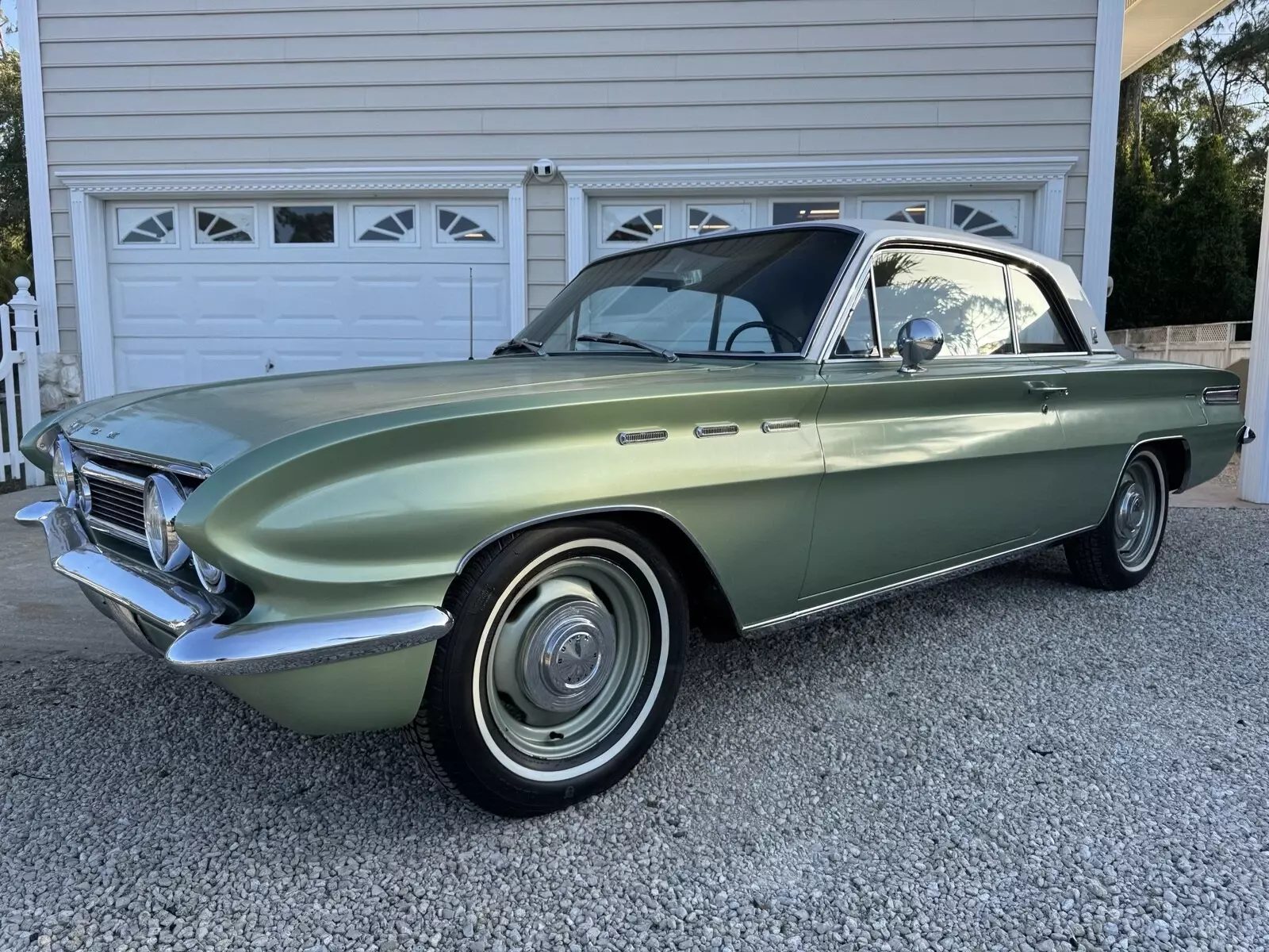 1962 Buick Skylark Green 1962 Buick Skylark