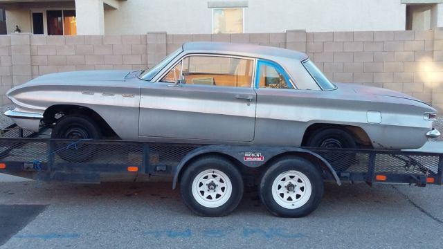 1962 BUICK SKYLARK VERY CLEAN STRAIGHT BODY NO DAMAGE READY FOR CUSTOMIZING 1962 Buick Skylark