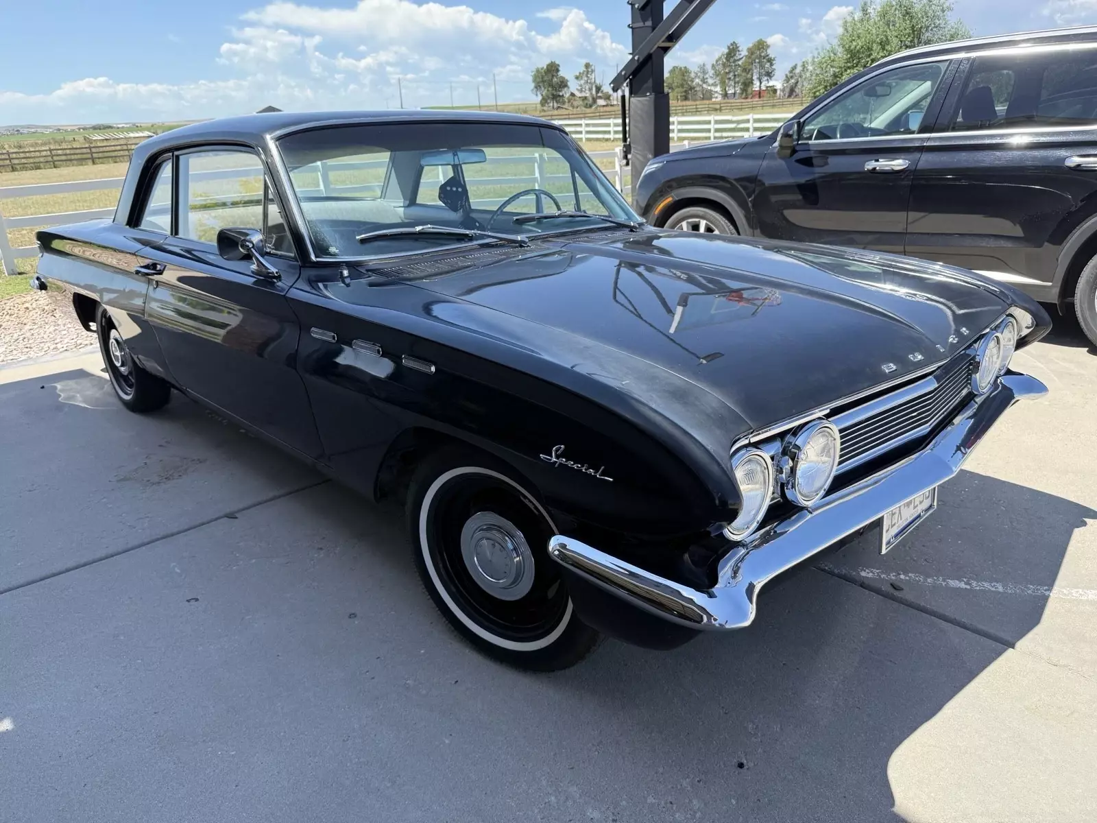 1962 Buick Special Black 1962 Buick Special
