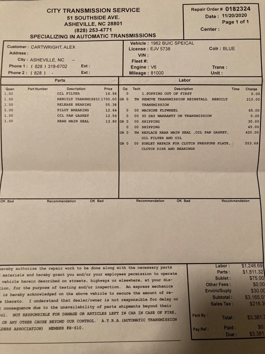1962 Buick Other - photo 6