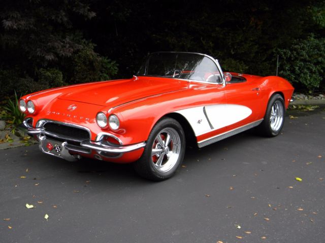 1962 C1 Corvette, Original Hardtop, new soft top, AMAZING RIDE $58,500 OBO 1962 Chevrolet Corvette