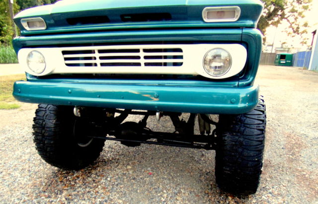 1962 Chevrolet C-10 C-10 4X4 TRUCK CHEVY GMC OTHER SIERRA SILVERADO - photo 7