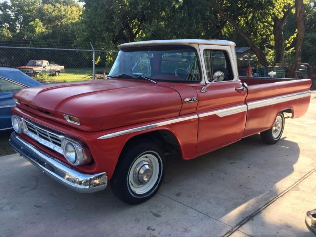1962 Chevrolet C-10 custom cab - photo 3