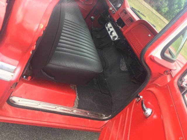 1962 Chevrolet C-10 custom cab - photo 7