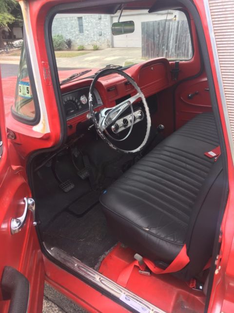 1962 Chevrolet C-10 custom cab - photo 9