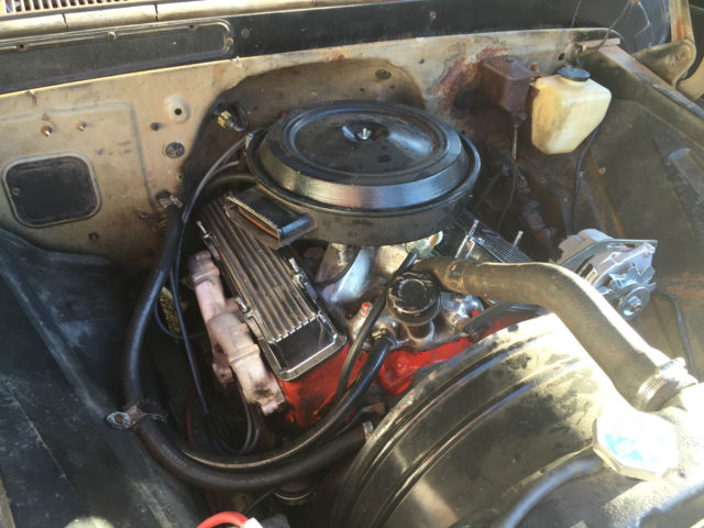 1962 Chevrolet C-10 Custom Cab - photo 2