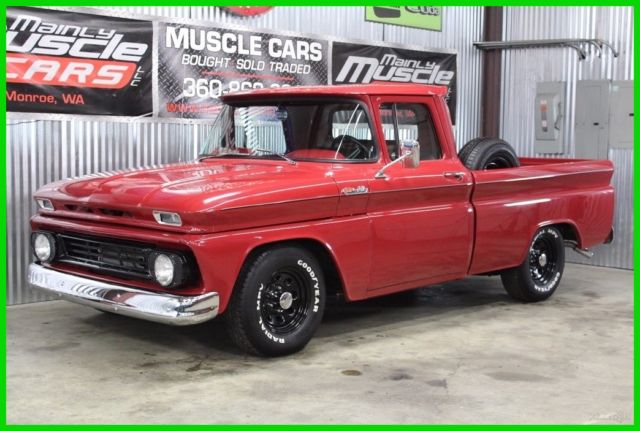 1962 C10 Chevrolet 1/2 Ton Short Wide Box Pickup C-10 1962 Chevrolet C-10