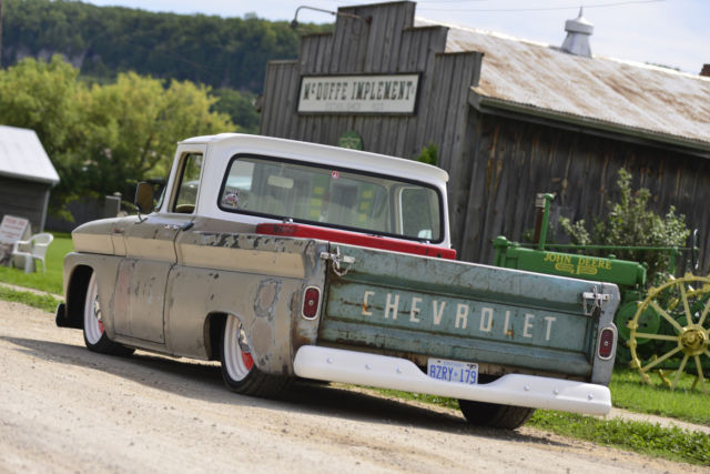 1962 Chevrolet C-10 C-10 big backwindow, short box fleetside - photo 2