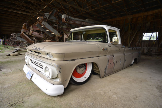 1962 Chevrolet C-10 C-10 big backwindow, short box fleetside - photo 3