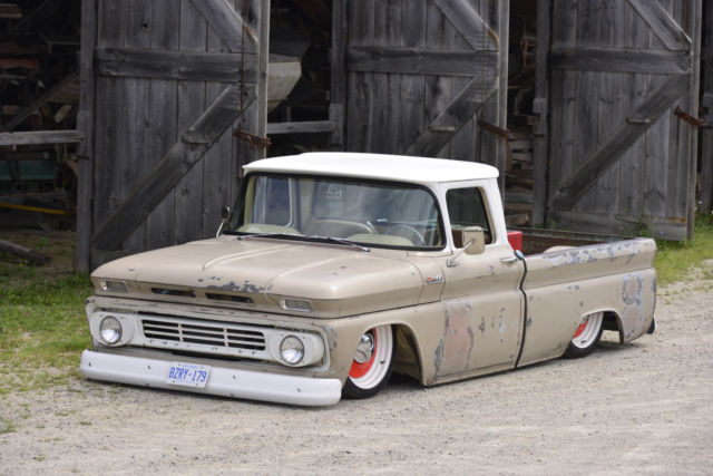 1962 Chevrolet C-10 C-10 big backwindow, short box fleetside - photo 4