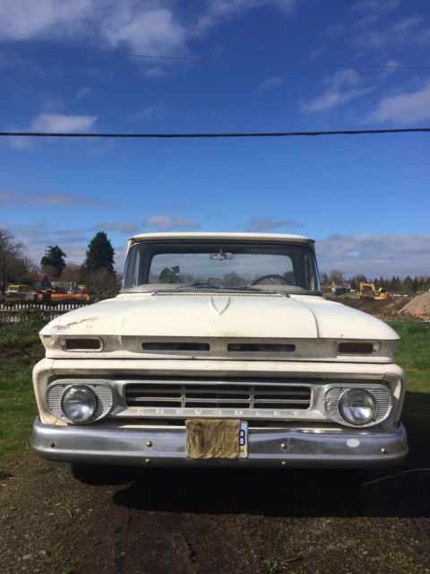 1962 C10 CUSTOM TRIM LONG BED BIG WINDOW OG Patina 1962 Chevrolet C-10 custom