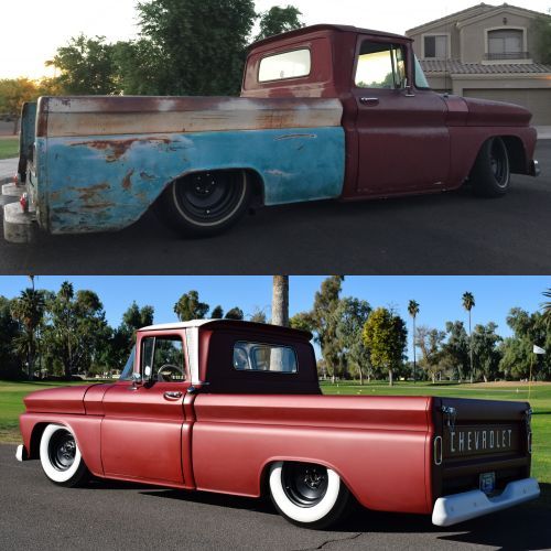 1962 Chevrolet C-10 Fleet side - photo 10