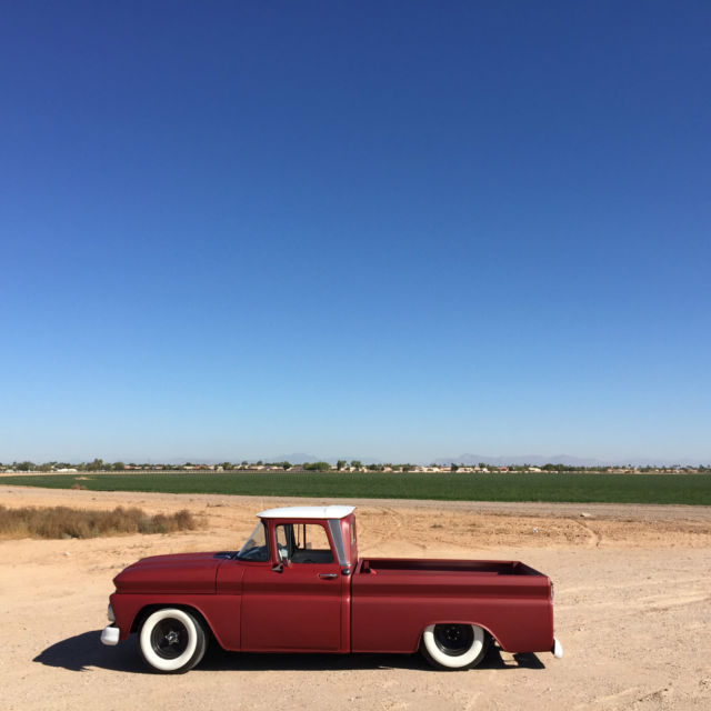1962 Chevrolet C-10 Fleet side - photo 12