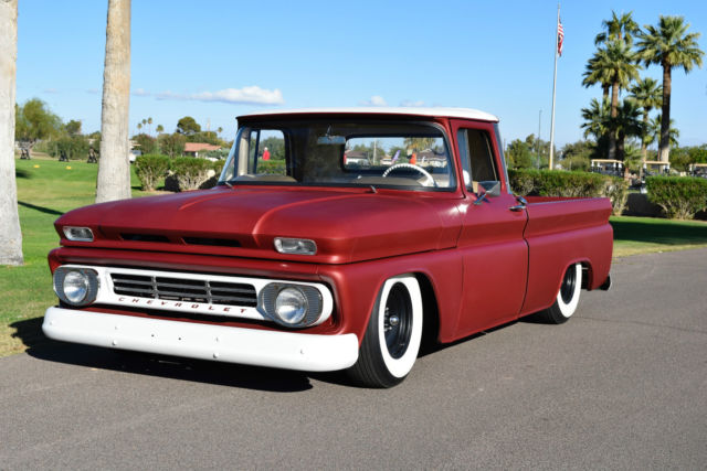 1962 Chevrolet C-10 Fleet side - photo 2